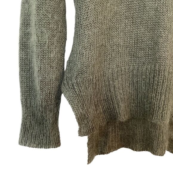 DION LEE Women’s Small S V-neck Sweater Top Mohair Wool Blend Pullover Dion Lee - Picture 4 of 14